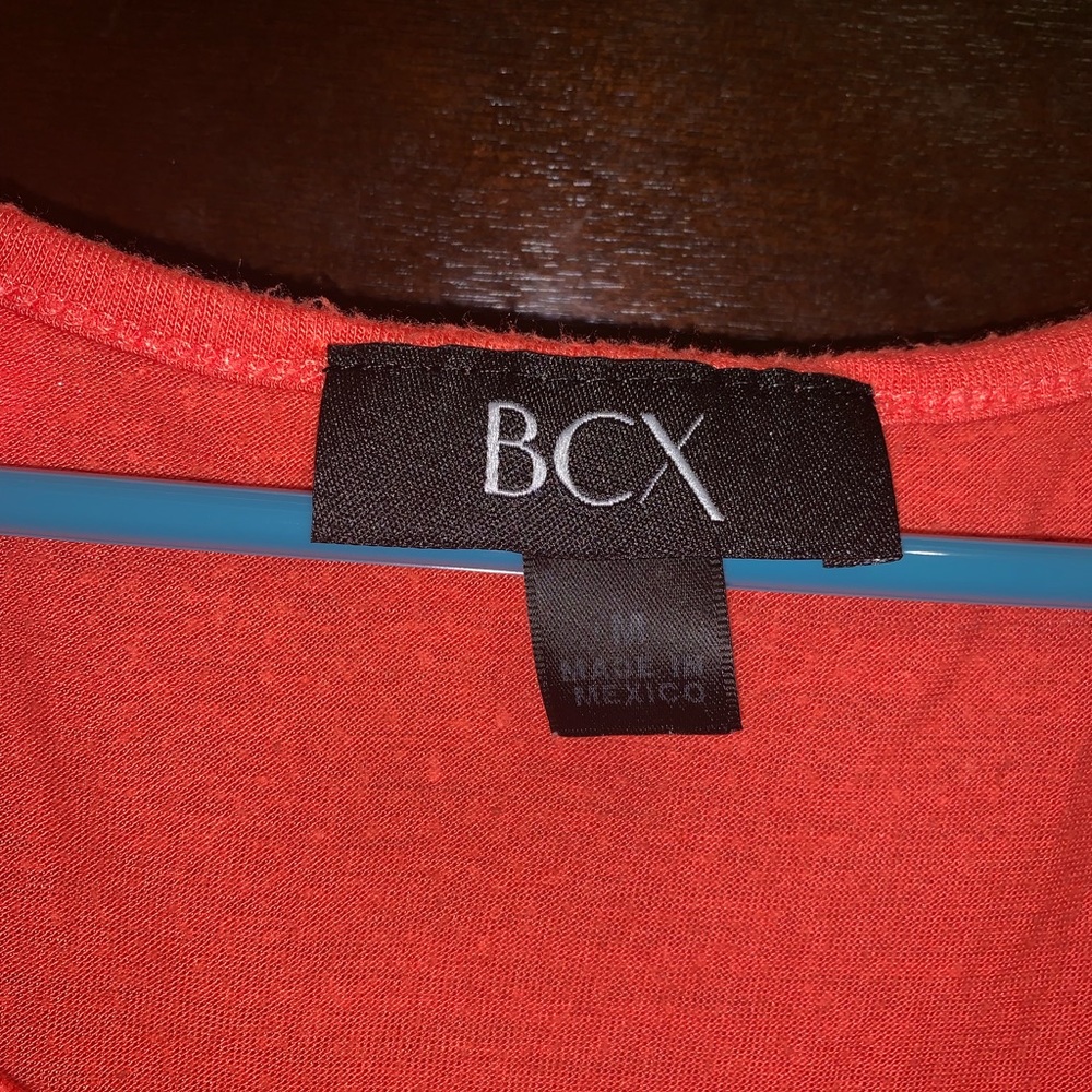 A BCX shirt